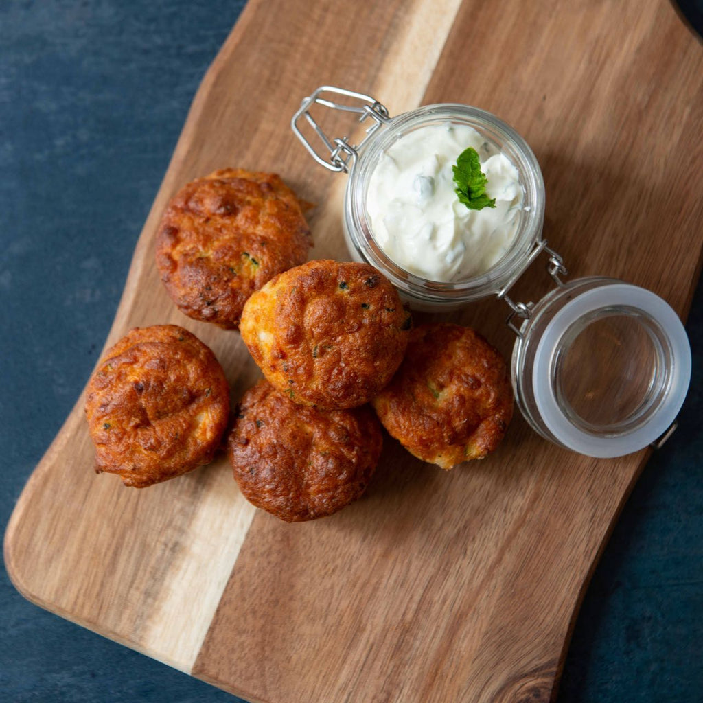 Courgette Muffins