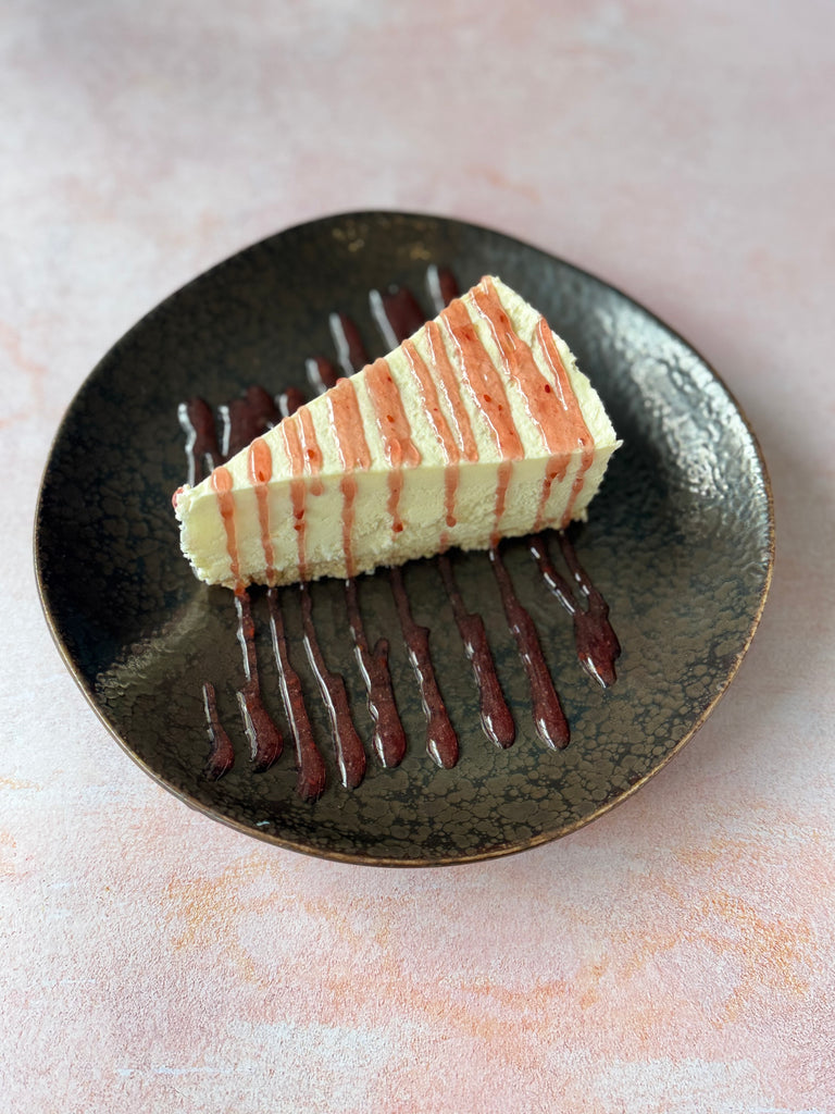 Vanilla cheesecake
