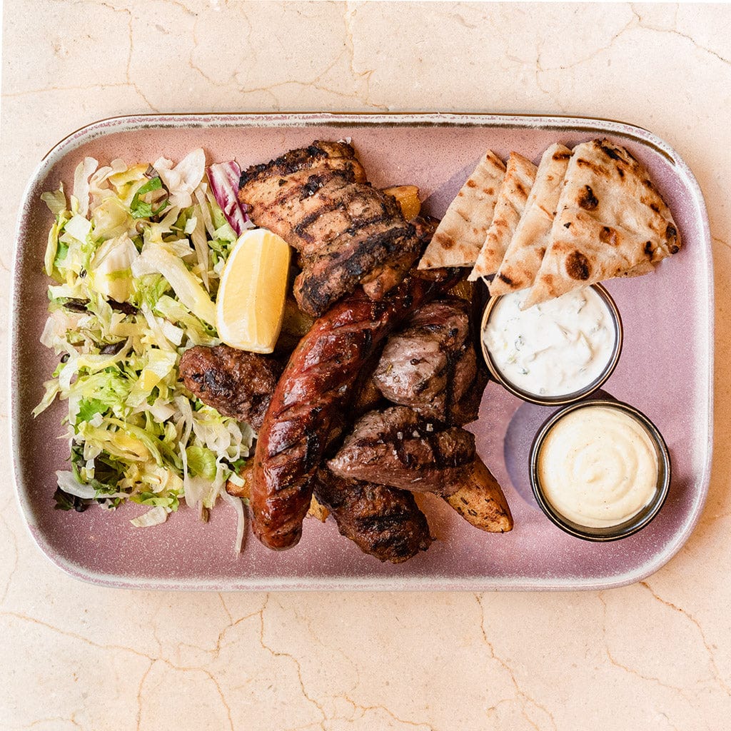 Mixed Grill – The Olive Grove