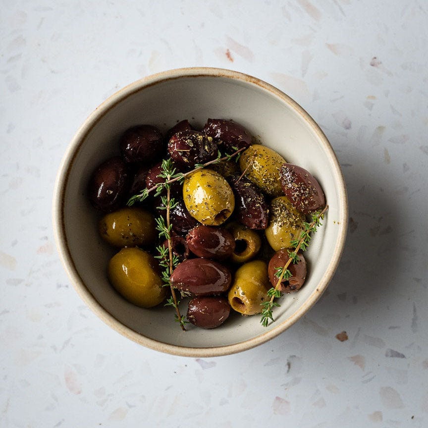 Kalamata & Green Olives