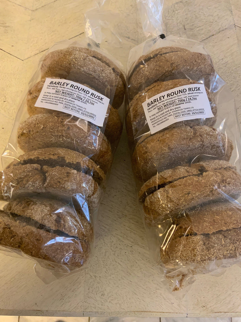 Organic Barley Rusks – The Olive Grove