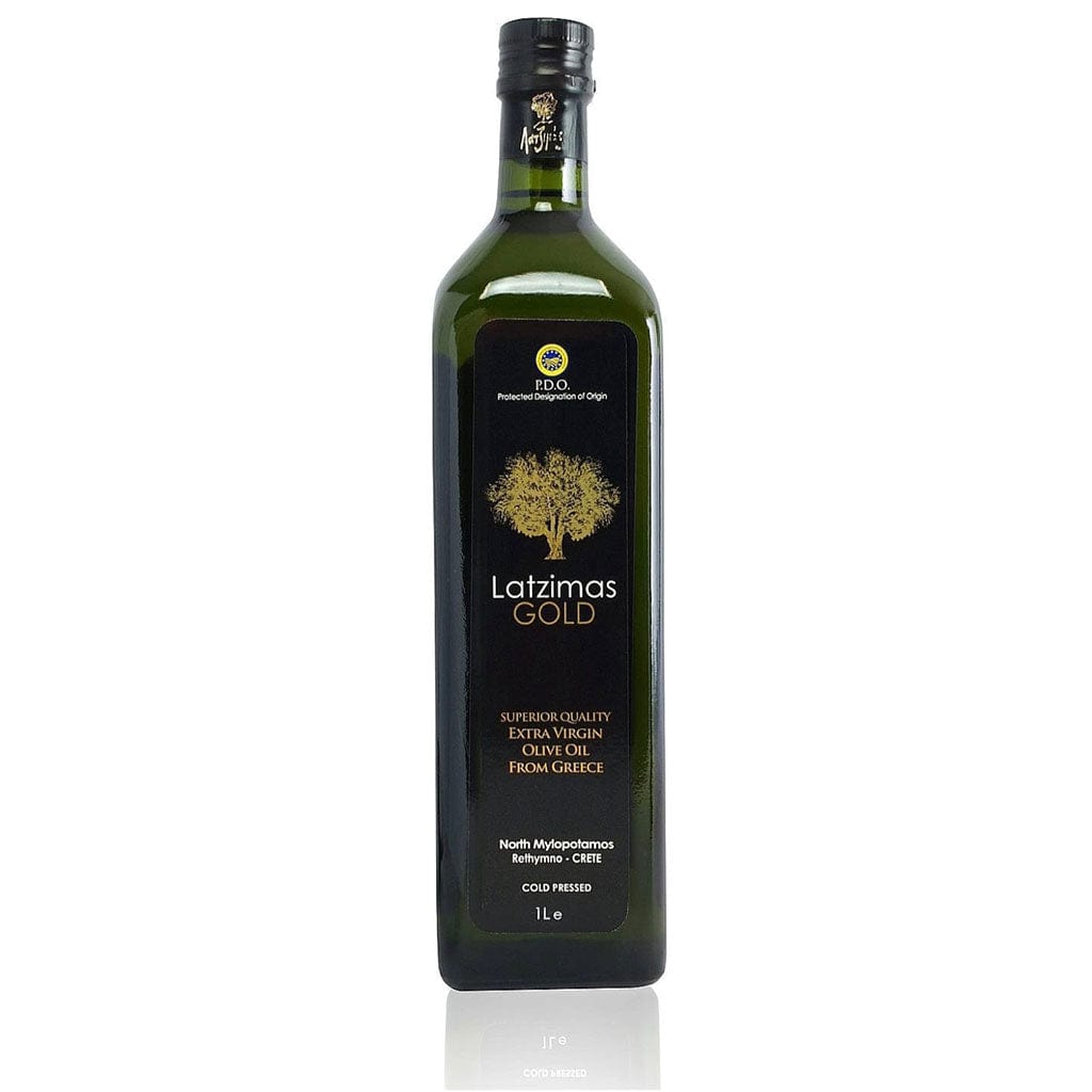 Latzimas Gold Extra Virgin Olive Oil 1L