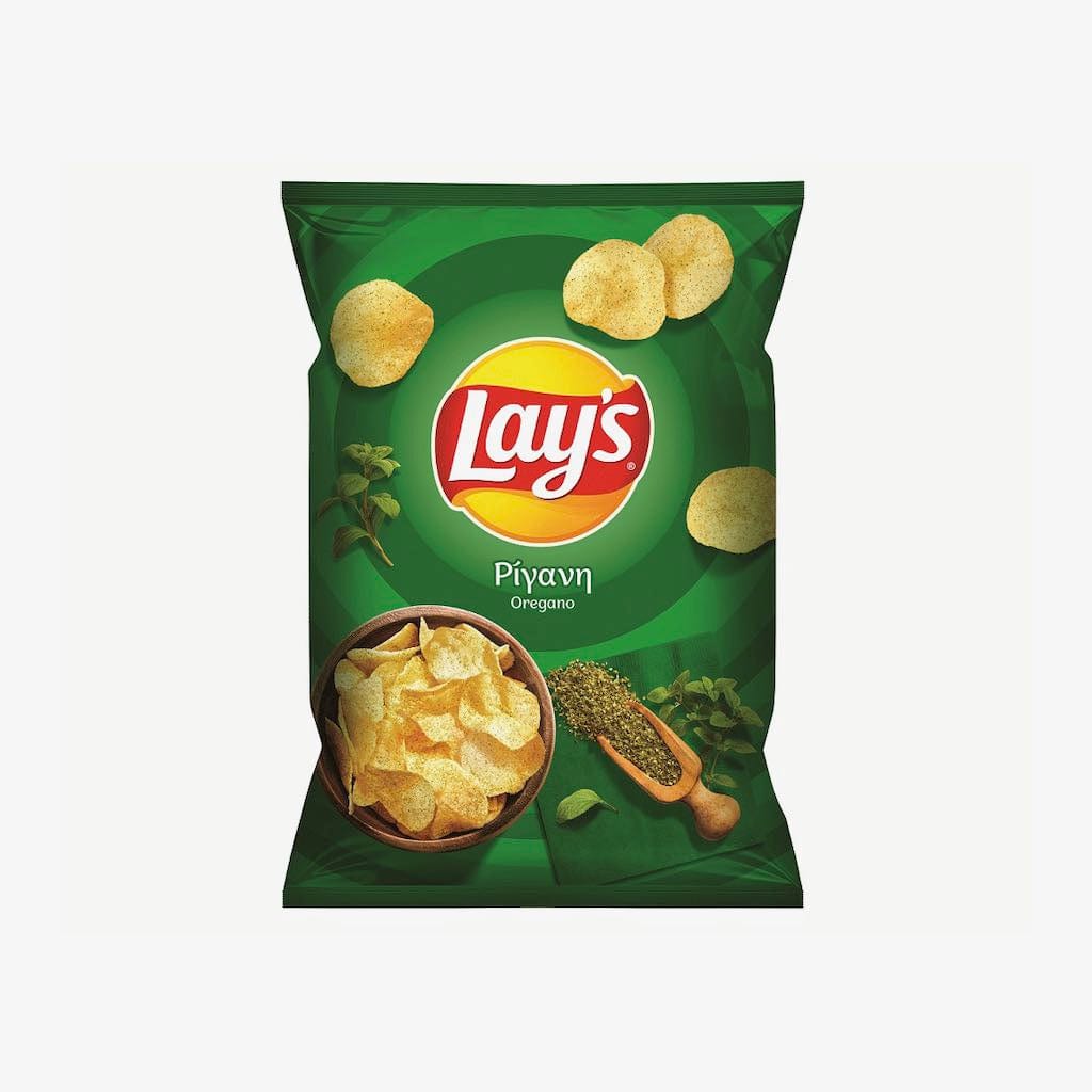 Lays Chips with Oregano